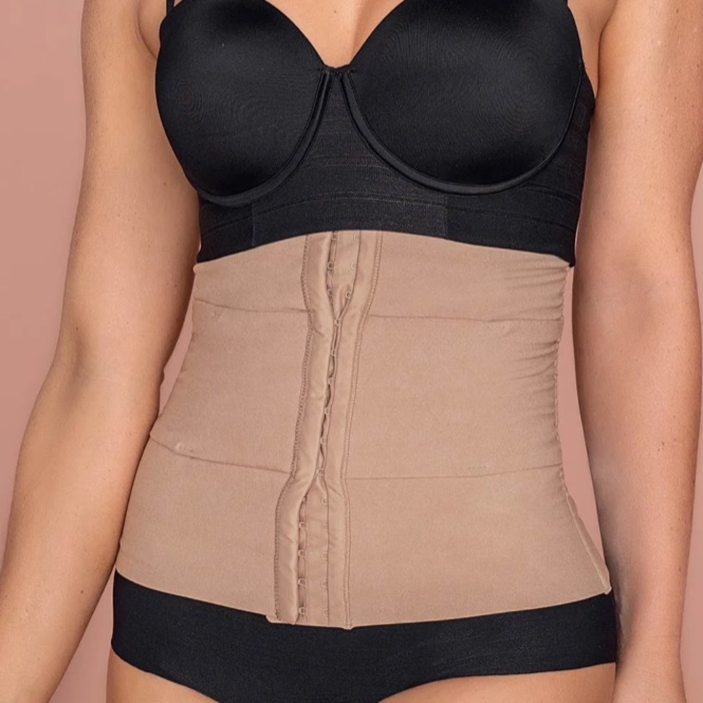 3-Belt Custom Waist Cincher with Lumbar Support